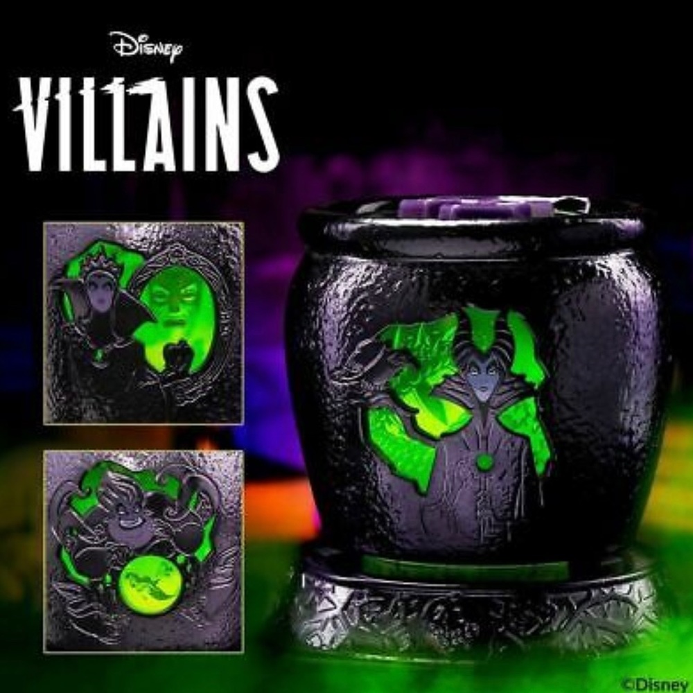 Scentsy Disney Villians warmer -NEW